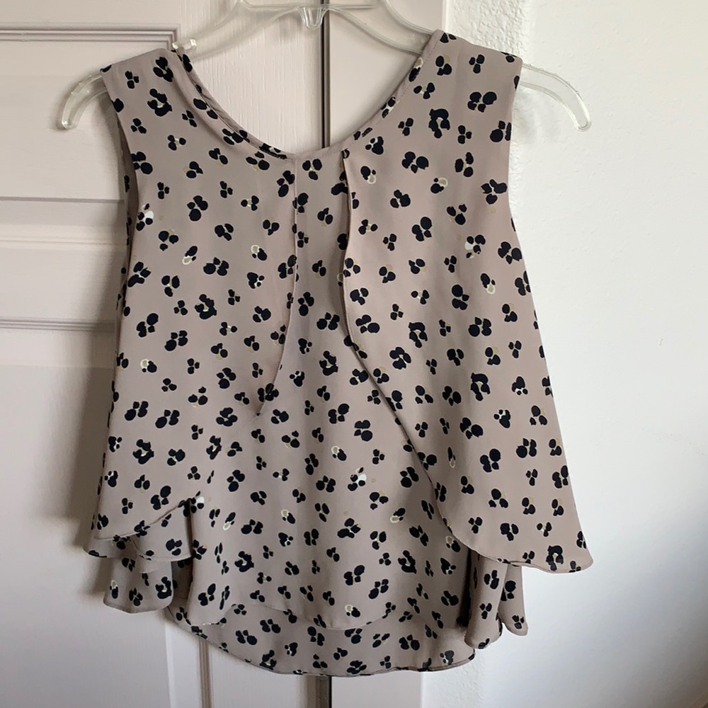 Ruffle blouse